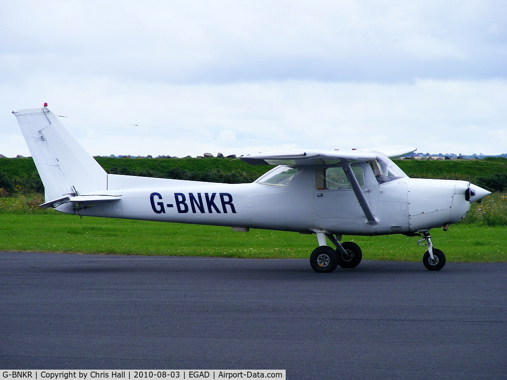 G-BNKR, 1978 Cessna 152 C/N 152-81284, Ulster Flying Club