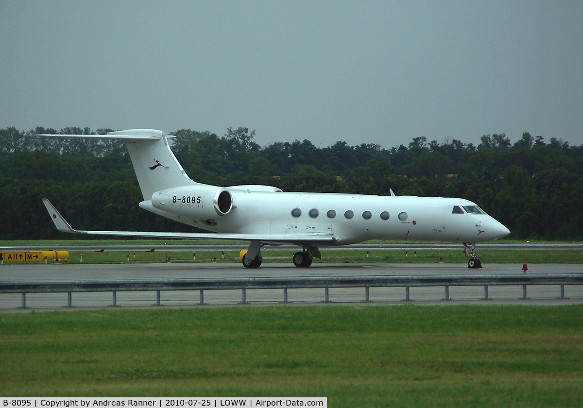 B-8095, Gulfstream Aerospace V-SP G550 C/N 5059, DeerJet Gulfstream V
