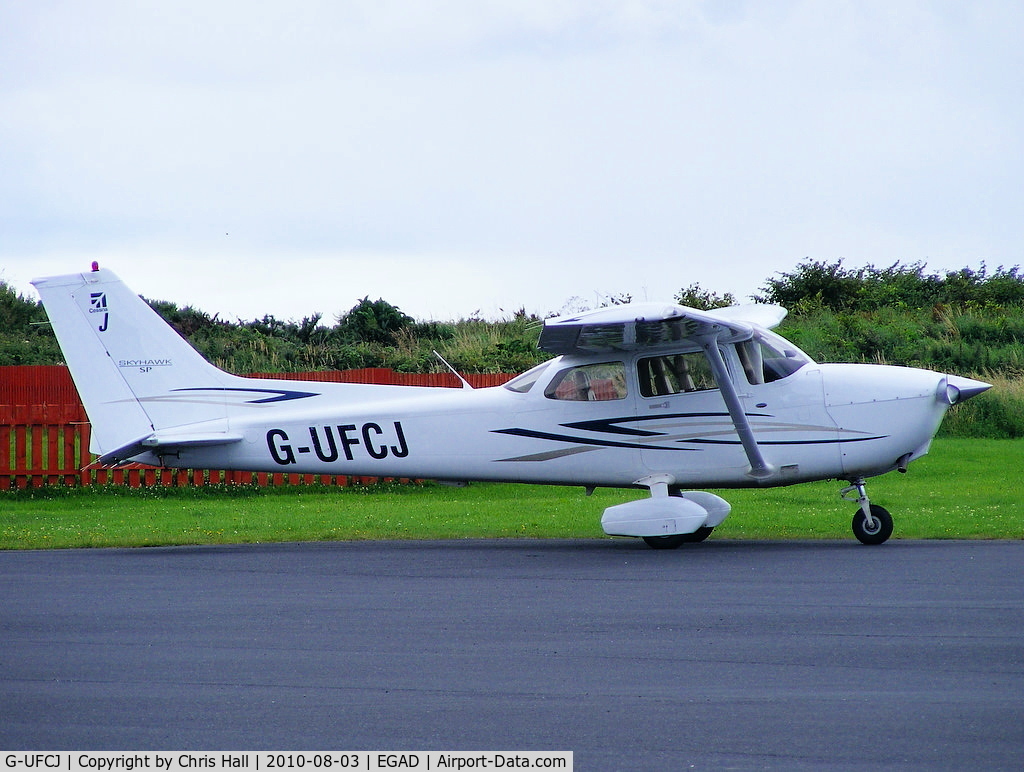 G-UFCJ, 2007 Cessna 172S C/N 172S10485, Ulster Flying Club Cessna 172S Skyhawk