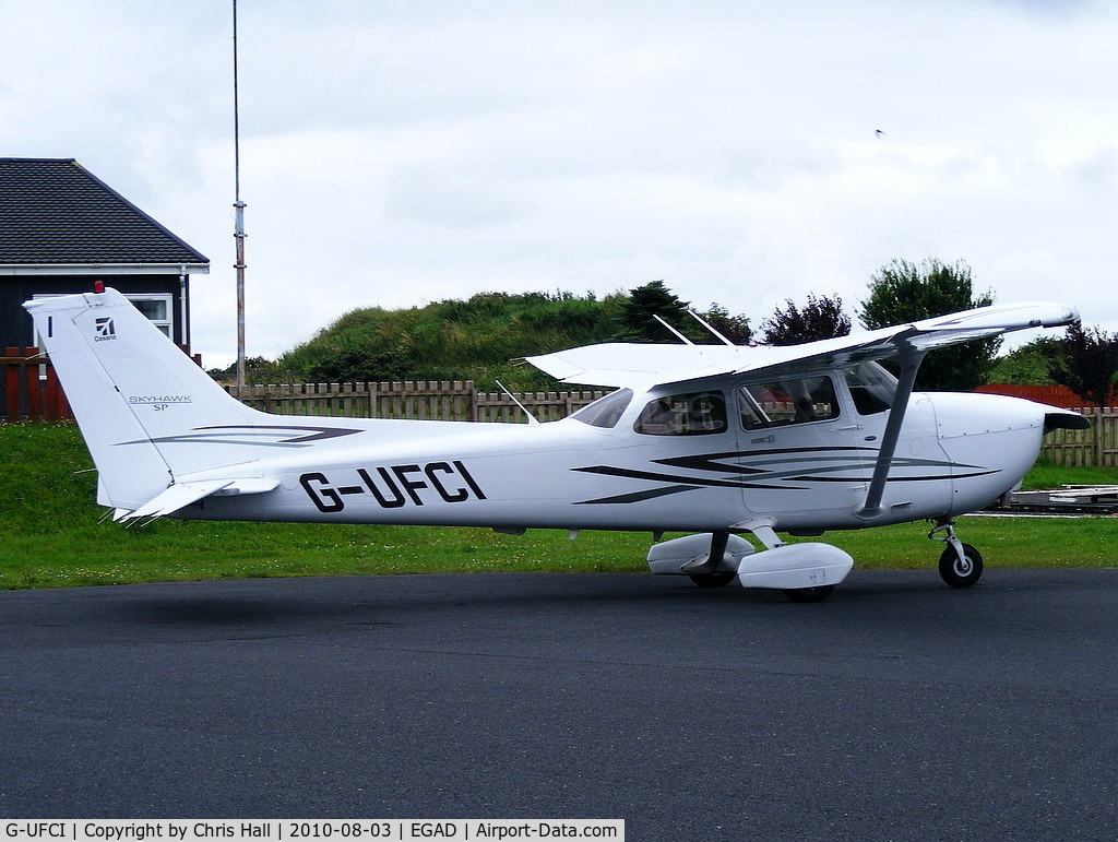 G-UFCI, 2007 Cessna 172S C/N 172S-10508, Ulster Flying Club Cessna 172S Skyhawk