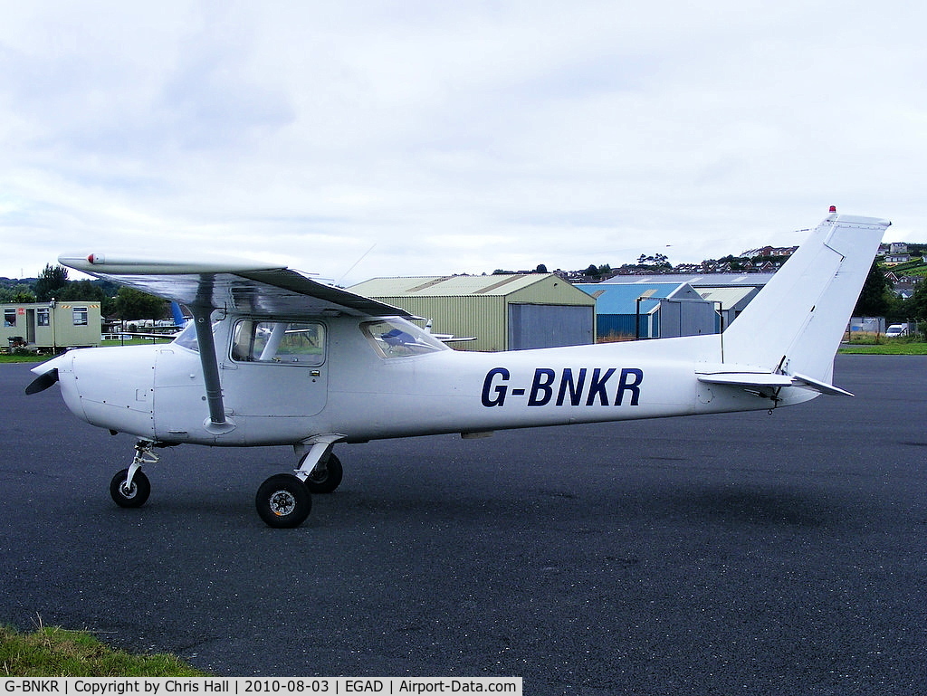 G-BNKR, 1978 Cessna 152 C/N 152-81284, Ulster Flying Club