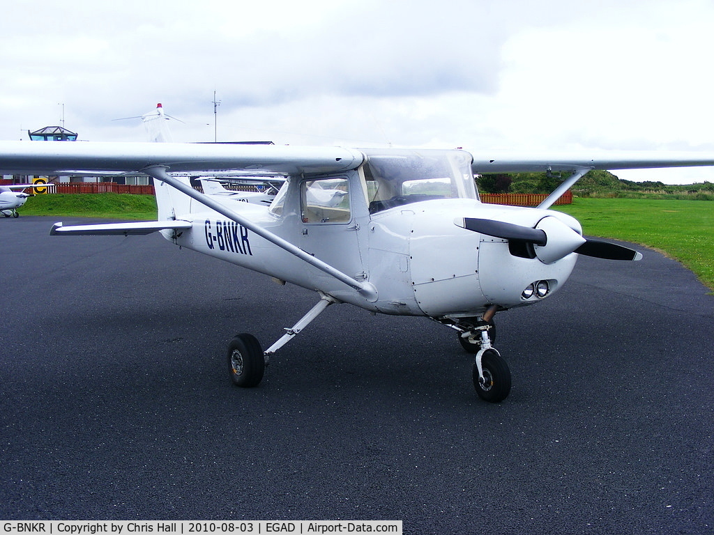 G-BNKR, 1978 Cessna 152 C/N 152-81284, Ulster Flying Club