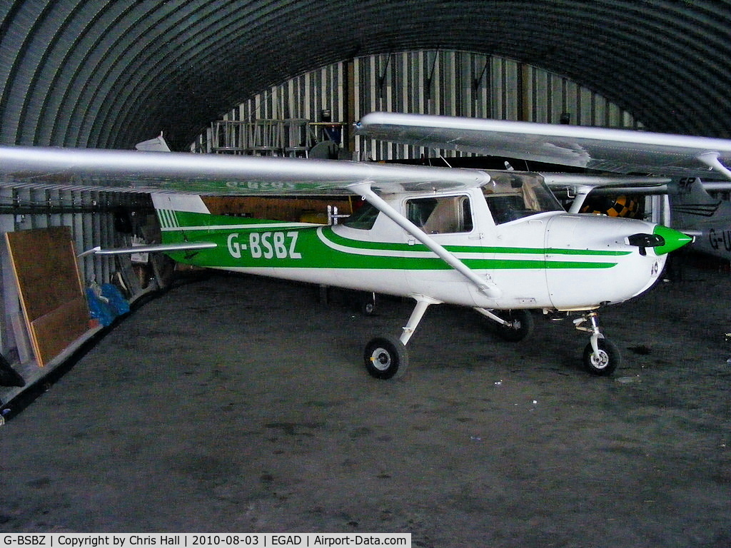 G-BSBZ, 1975 Cessna 150M C/N 150-77093, DTG Aviation