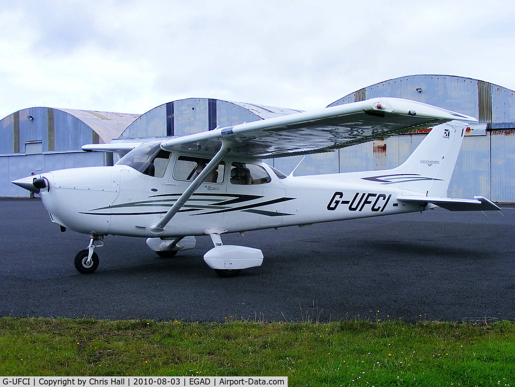 G-UFCI, 2007 Cessna 172S C/N 172S-10508, Ulster Flying Club Cessna 172S Skyhawk