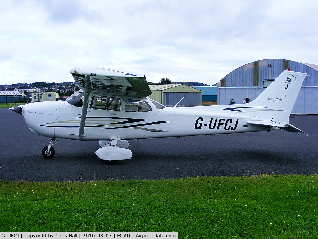 G-UFCJ, 2007 Cessna 172S C/N 172S10485, Ulster Flying Club Cessna 172S Skyhawk