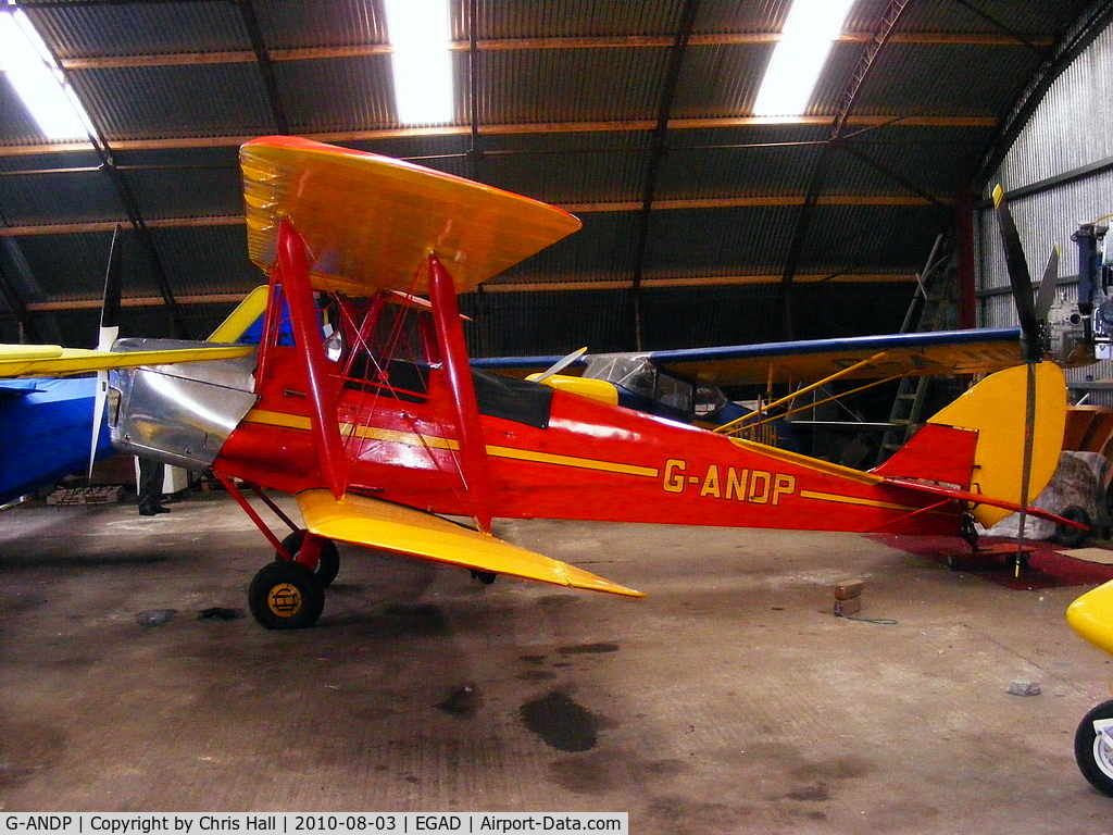 G-ANDP, 1940 De Havilland DH-82A Tiger Moth II C/N 82868, Privately owned