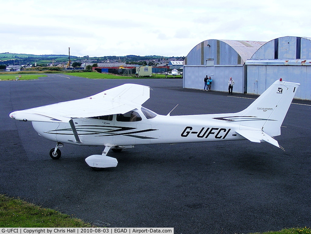 G-UFCI, 2007 Cessna 172S C/N 172S-10508, Ulster Flying Club Cessna 172S Skyhawk