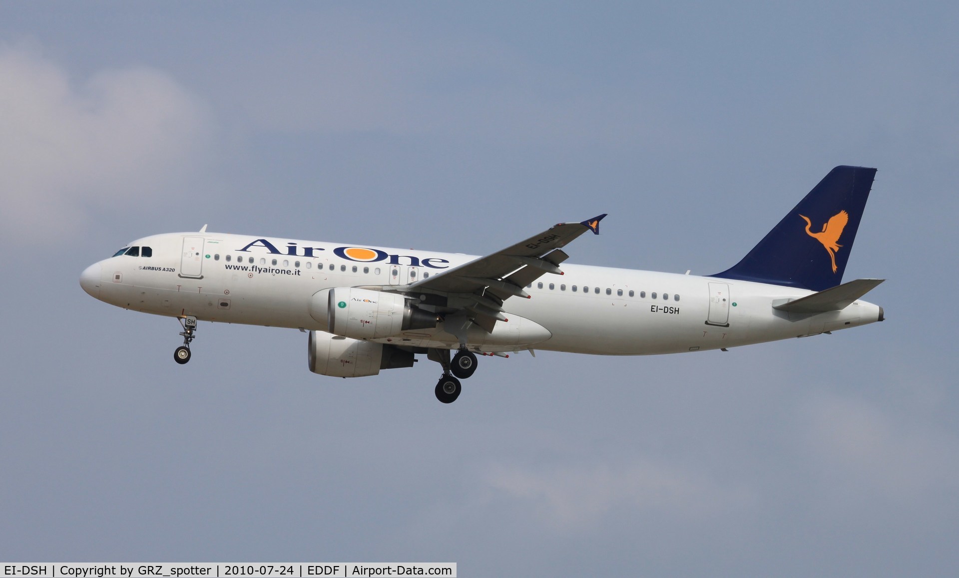 EI-DSH, 2007 Airbus A320-216 C/N 3178, ...