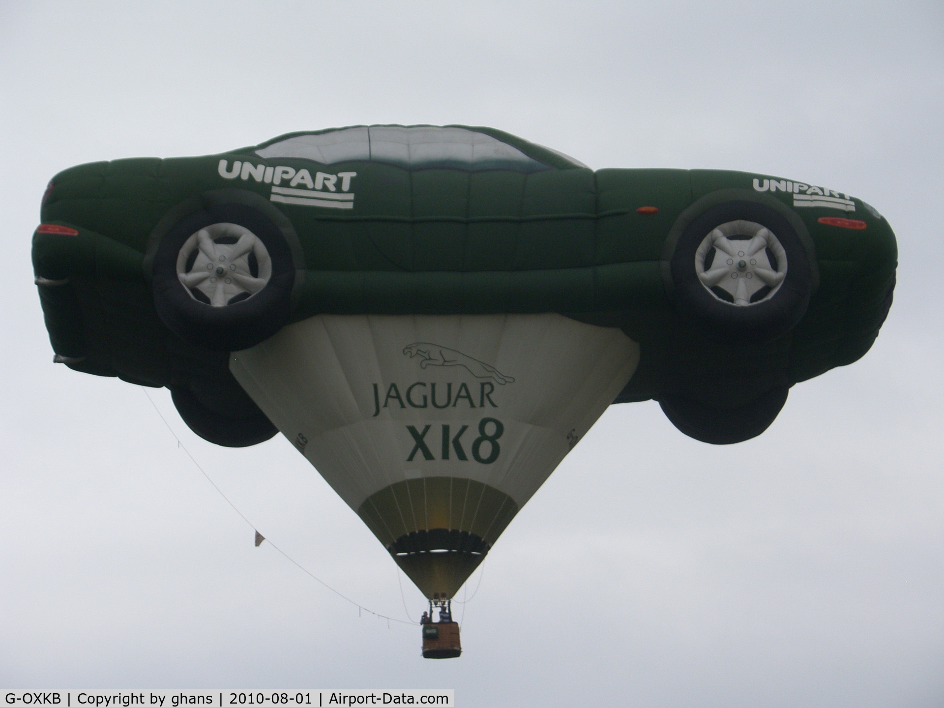 G-OXKB, 1996 Cameron Balloons Sports Car-110 C/N 3941, @ Joure