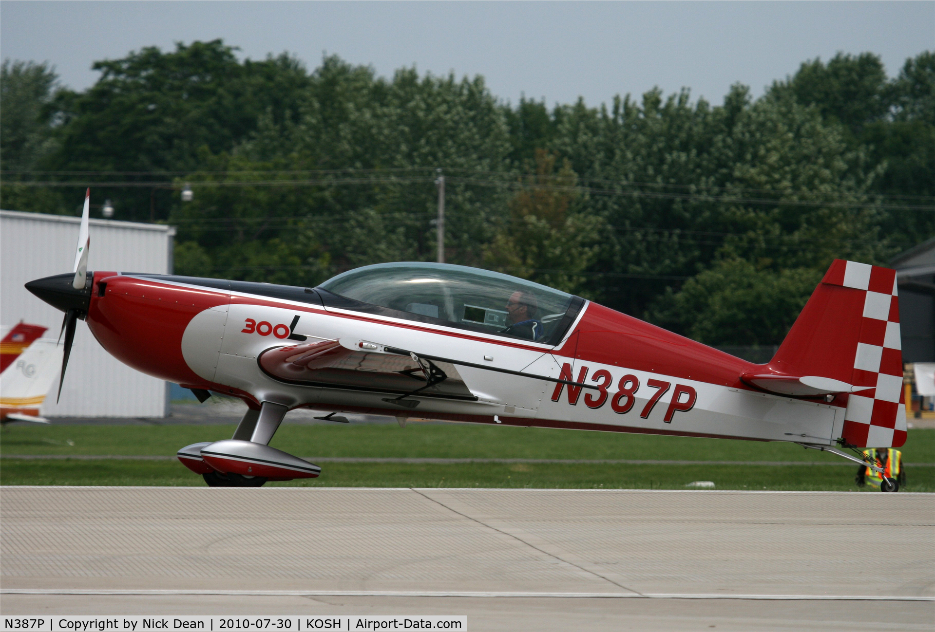 N387P, 2008 Extra EA-300L C/N 1287, KOSH