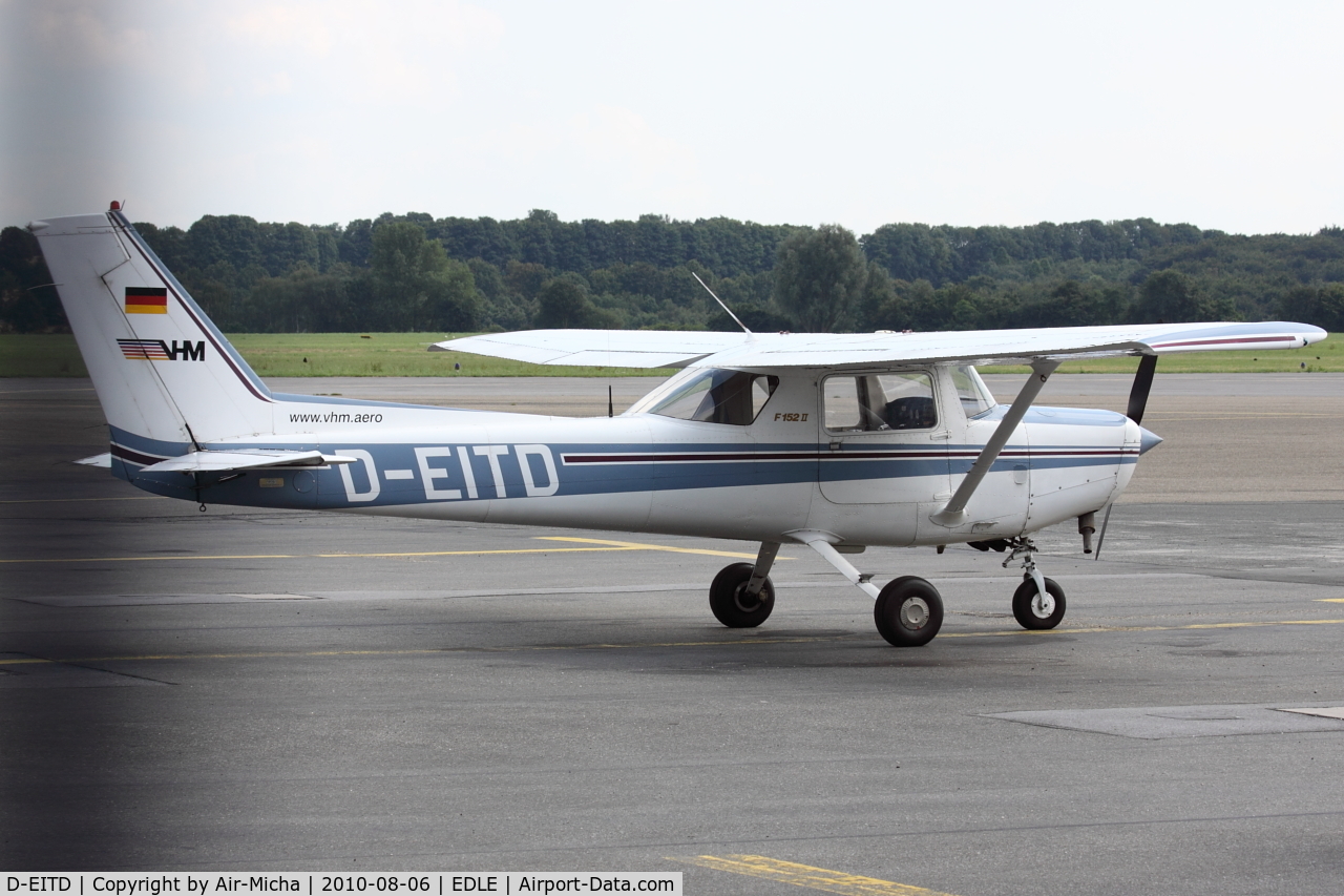 D-EITD, 1980 Reims F152 II C/N F15201759, VHM, Reims-Cessna F152, F15201759