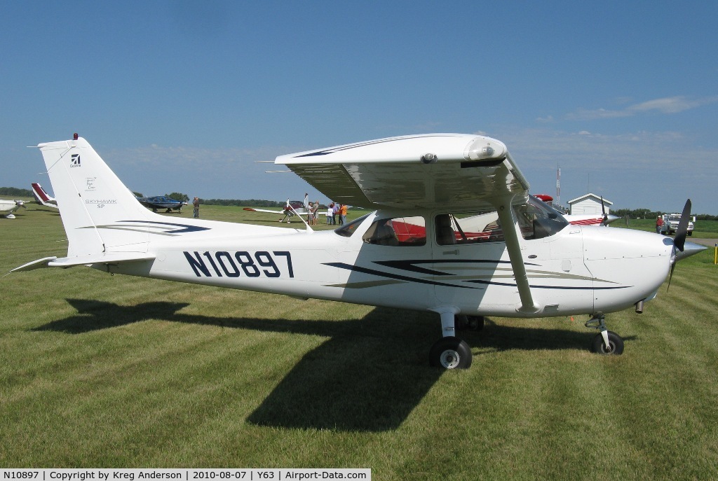 N10897, 2007 Cessna 172S C/N 172S10606, 2010 LAPA Fly-in