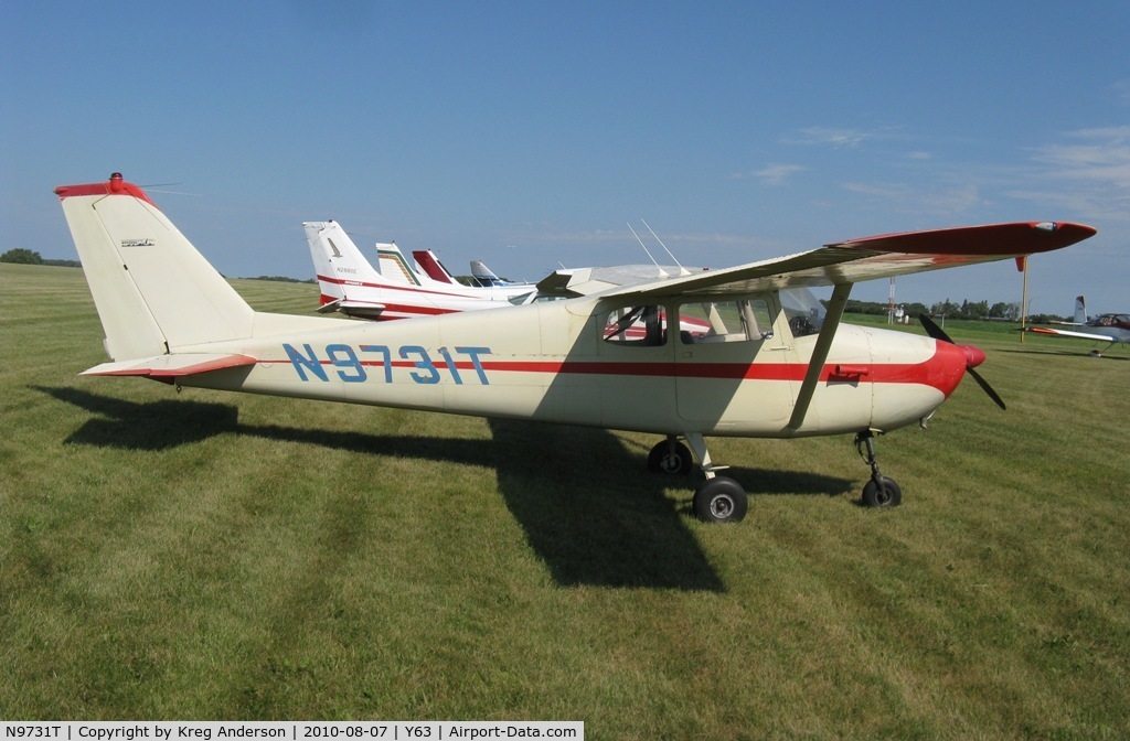 N9731T, 1960 Cessna 172A C/N 47531, 2010 LAPA Fly-in