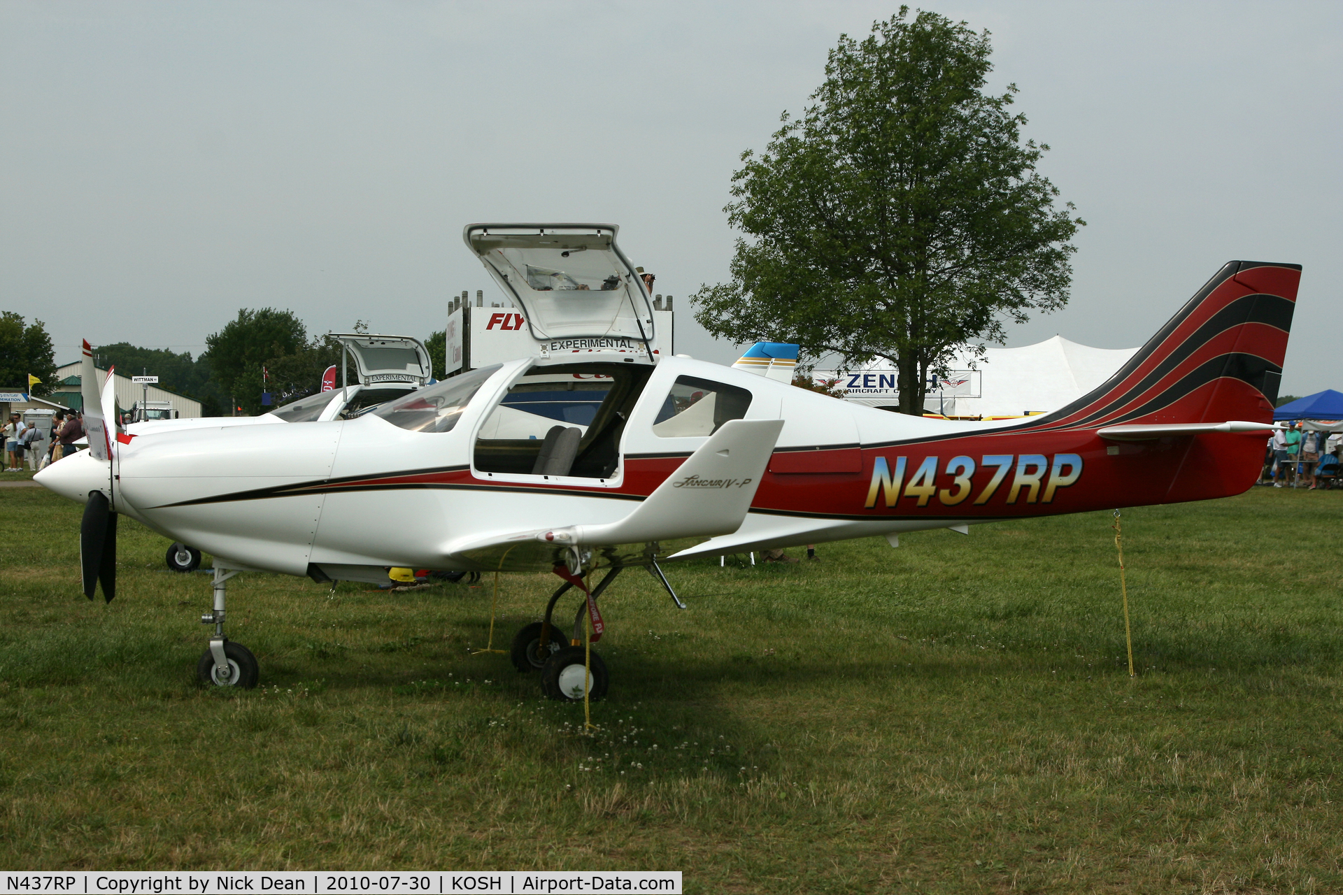 N437RP, 2008 Lancair IV-P C/N LIV-437, KOSH