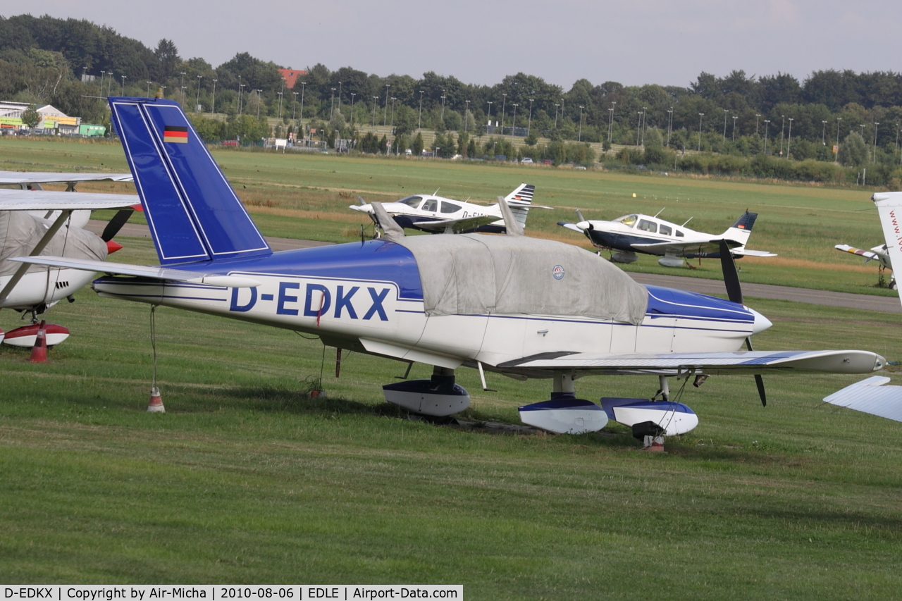 D-EDKX, Socata TB-10 Tobago C/N 215, LVE Motorflug, Socato TB-10 Tabago, CN: 215
