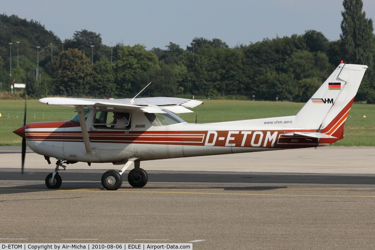 D-ETOM, Cessna 152 C/N 15284787, VHM, Cessna 152, CN: 15284787