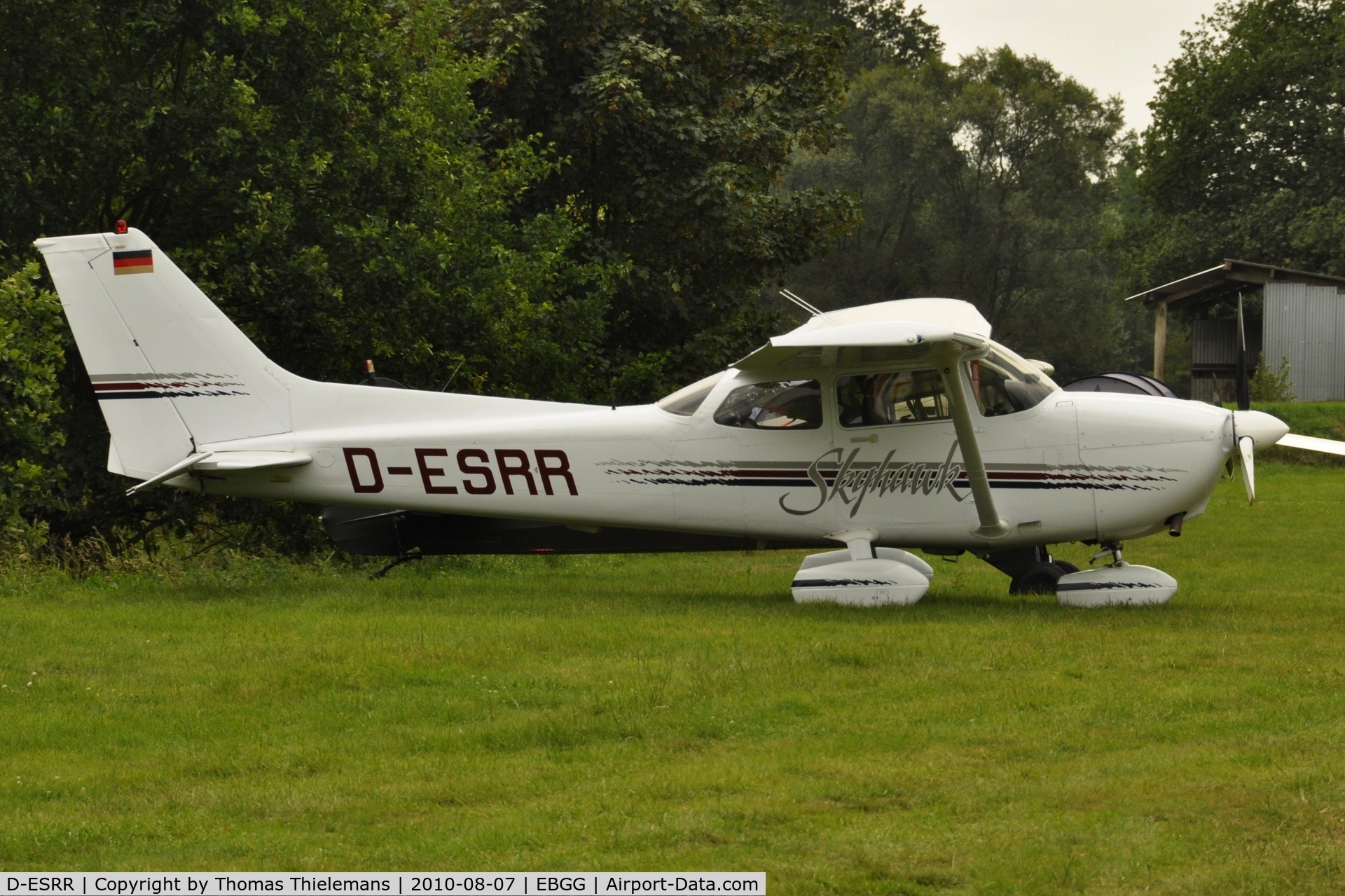 D-ESRR, 1997 Cessna 172R C/N 172-80212, Opendeurdag VZP 2010