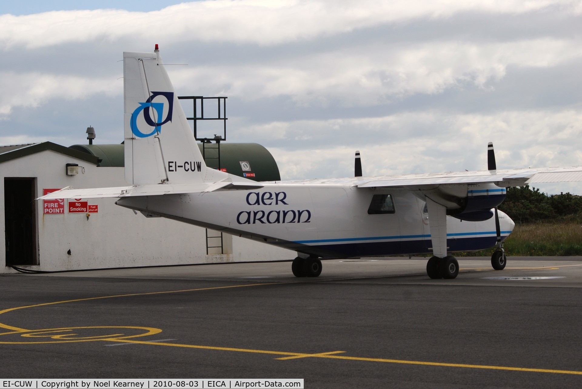 EI-CUW, 1998 Britten-Norman BN-2B-26 Islander C/N 2293, Operated for Aer Arann