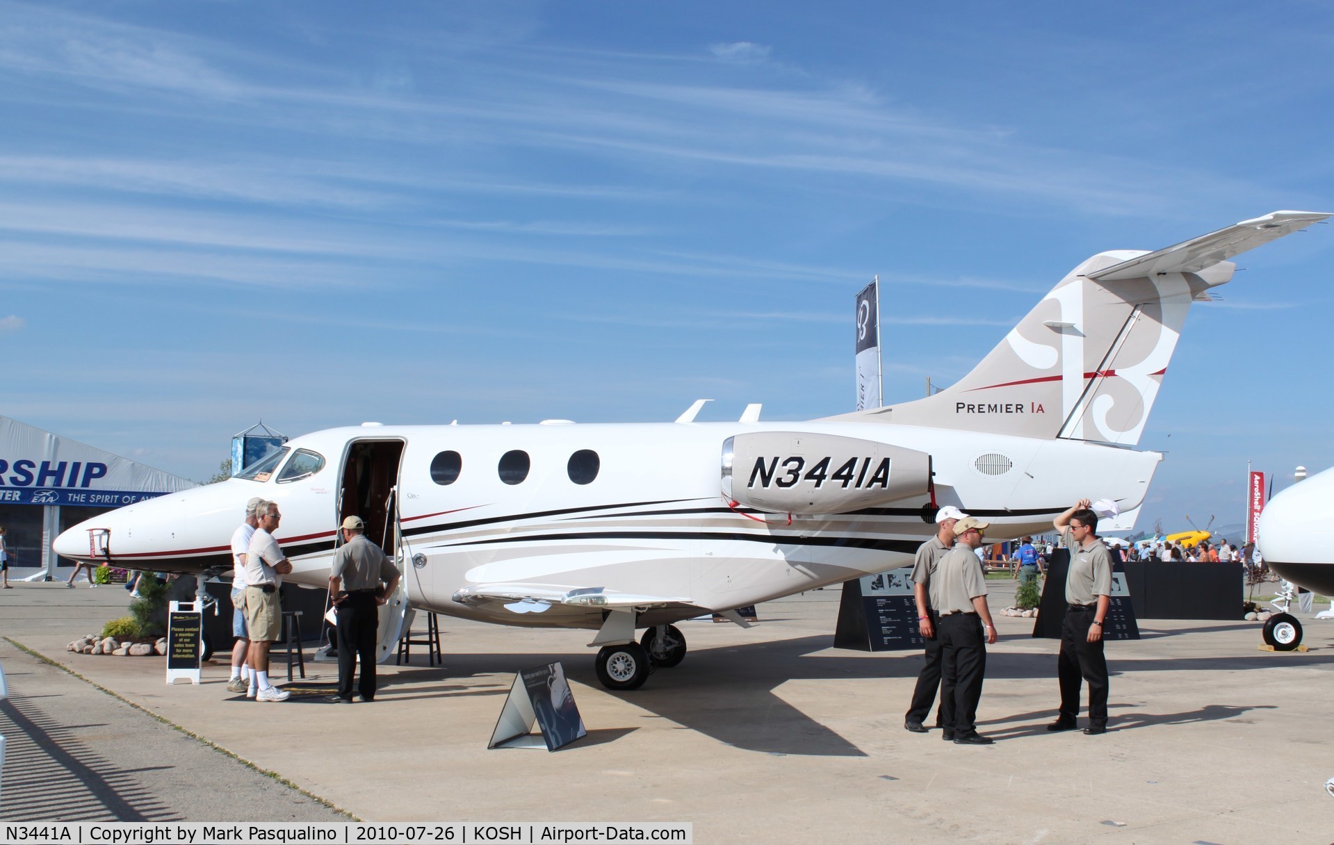 N3441A, Hawker Beechcraft Corp 390 C/N RB-261, Hawker Beechcraft 390