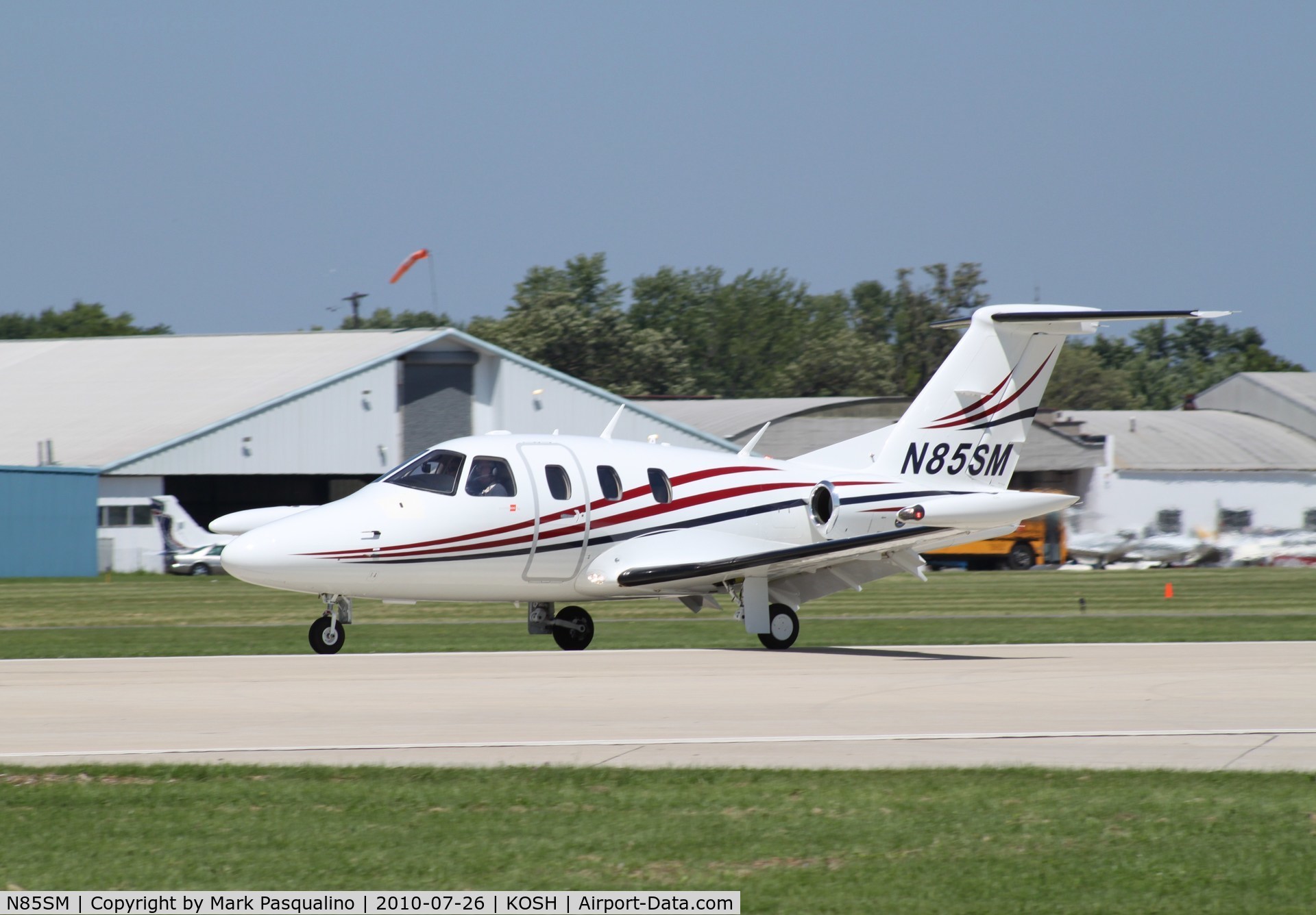 N85SM, 2008 Eclipse Aviation Corp EA500 C/N 000151, Eclispe EA500