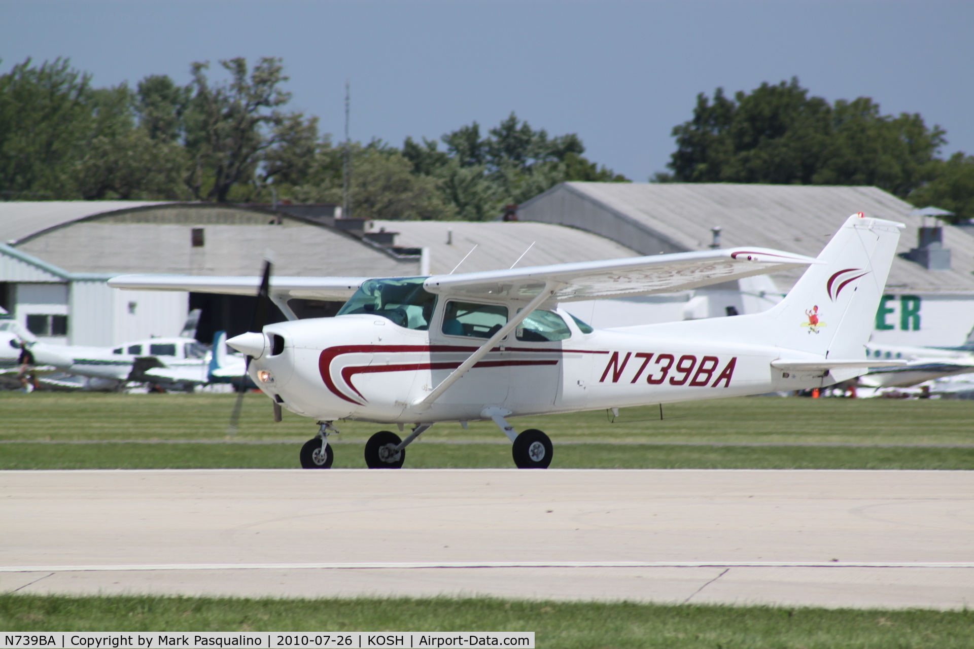 N739BA, 1978 Cessna 172N C/N 17270402, Cessna 172N