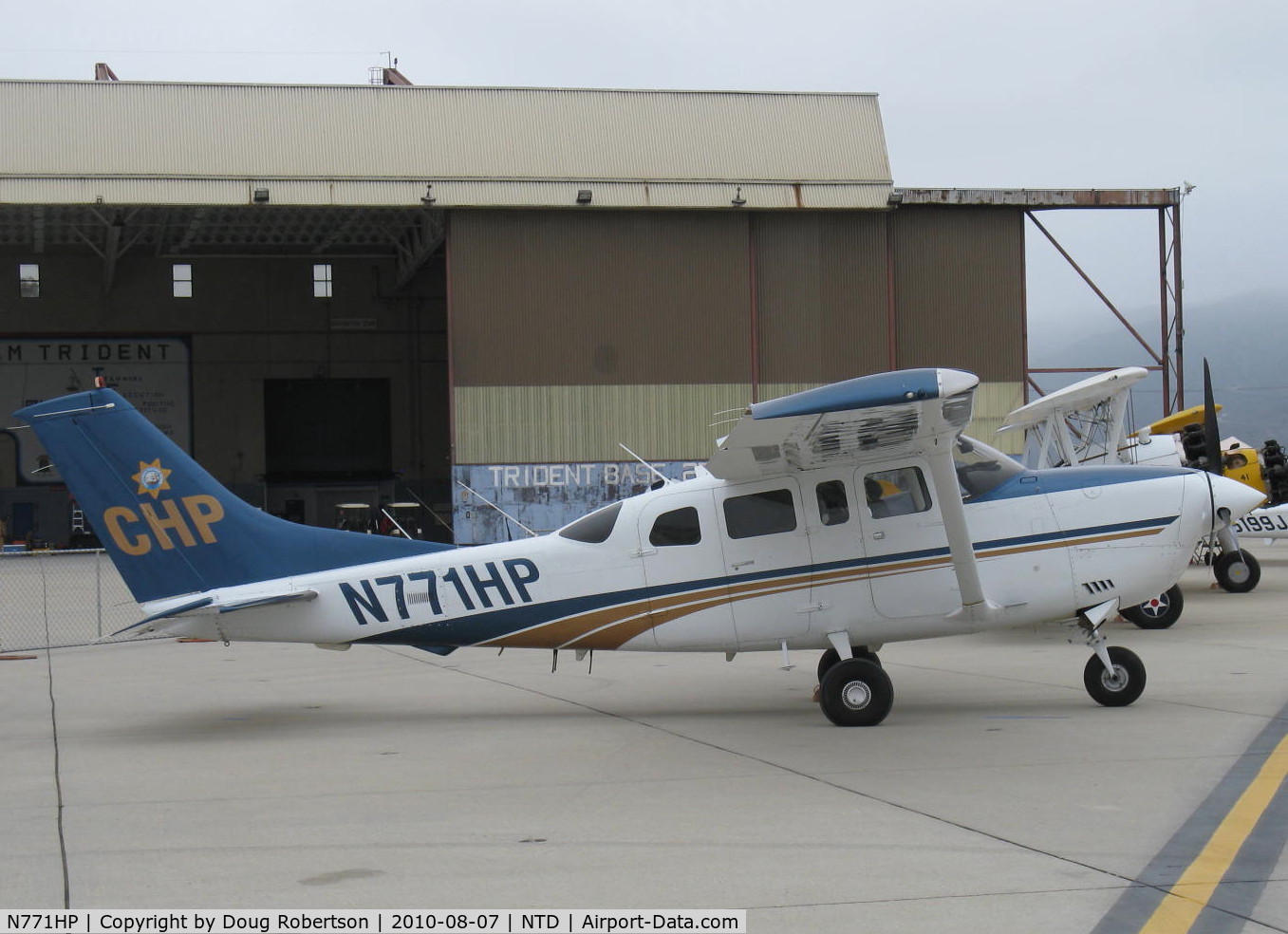 N771HP, 2000 Cessna T206H Turbo Stationair C/N T20608177, 2000 Cessna T206H Turbo STATIONAIR of California Highway Patrol, Lycoming TIO-540-AJ1A 310 Hp. 'Eye in the Sky'