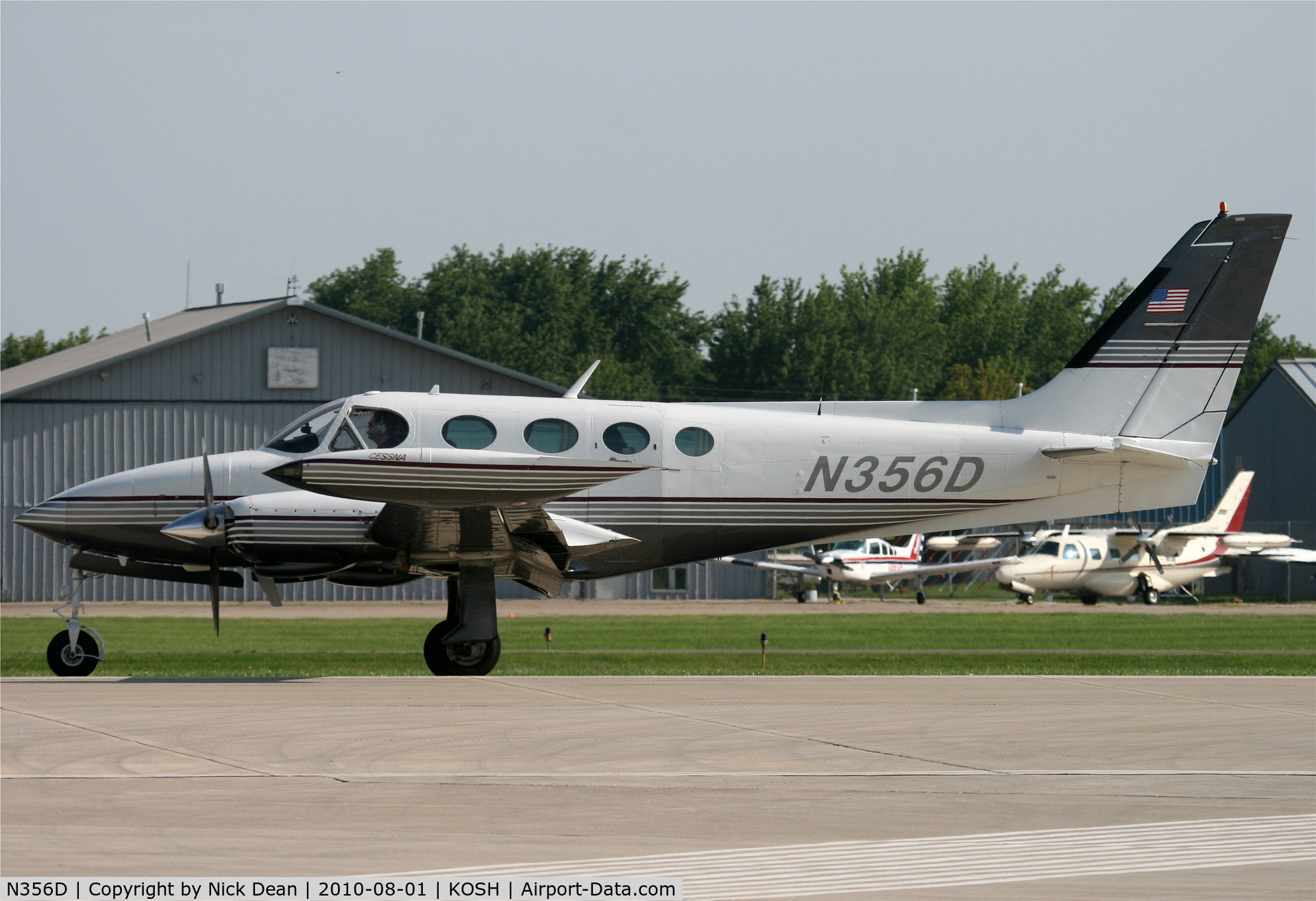 N356D, 1979 Cessna 340A C/N 340A0745, KOSH