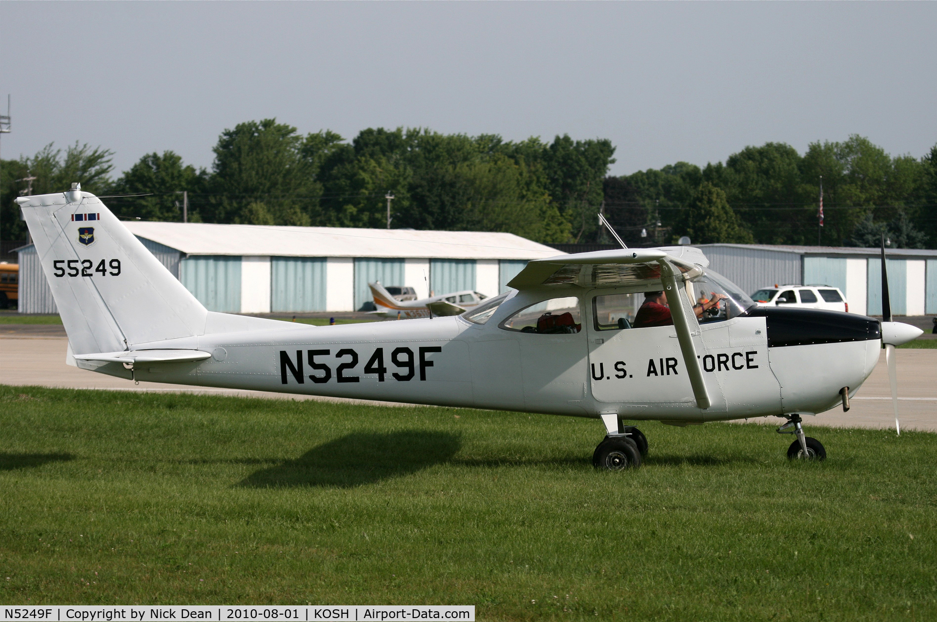 N5249F, 1965 Cessna 172F C/N 17253346, KOSH