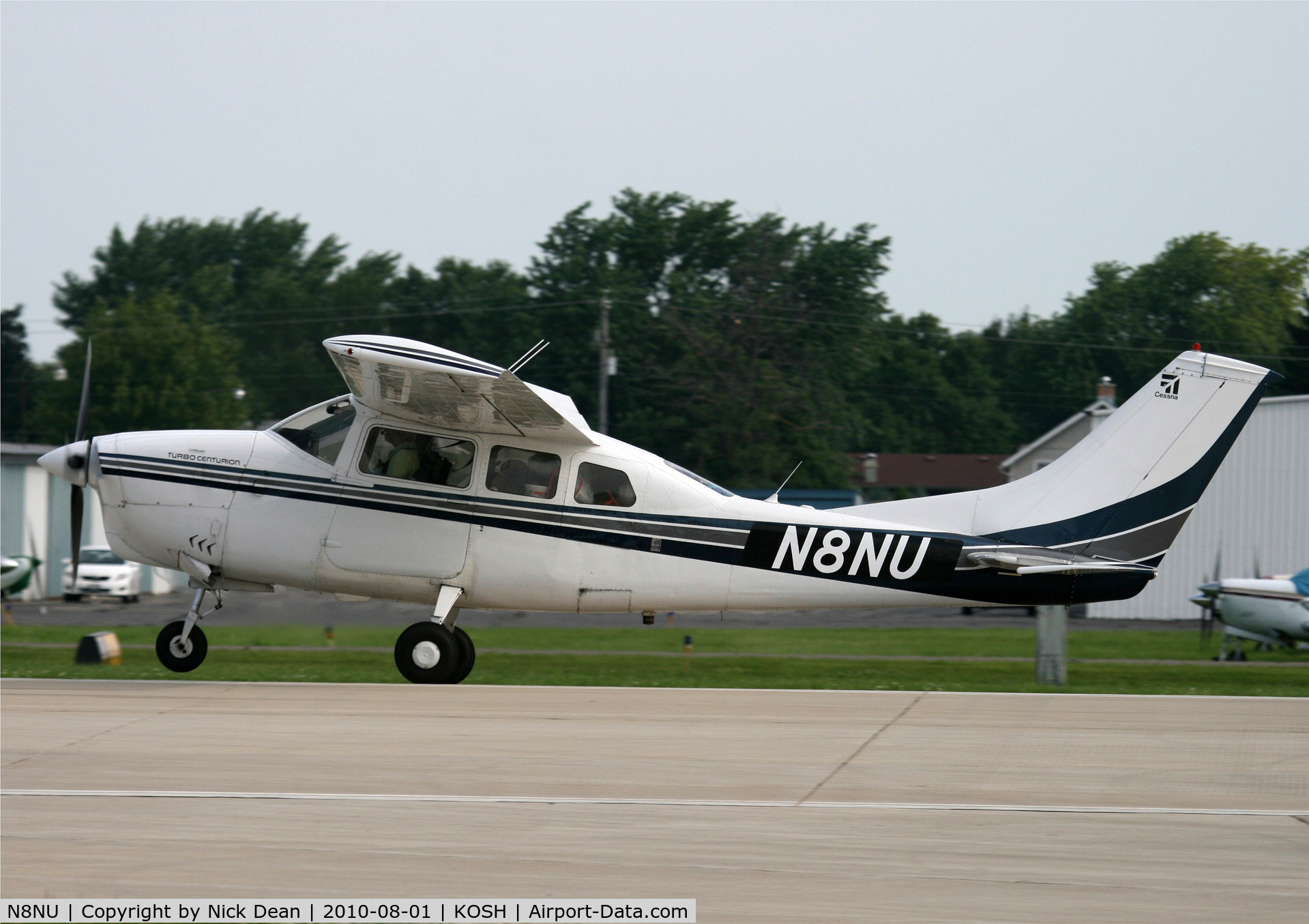 N8NU, 1966 Cessna T210G Turbo Centurion C/N T210-0220, KOSH