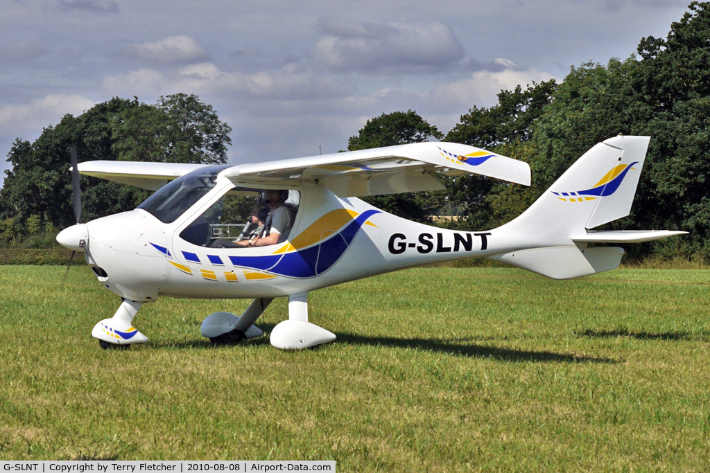 G-SLNT, 2007 Flight Design CTSW C/N 8254, 2007 P And M Aviation Ltd FLIGHT DESIGN CTSW, c/n: 8254 at 2010 Stoke Golding Stakeout