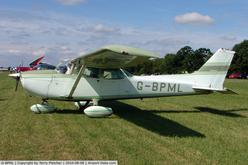 G-BPML, 1976 Cessna 172M C/N 172-67102, 1976 Cessna CESSNA 172M, c/n: 172-67102 at 2010 Stoke Golding Stakeout