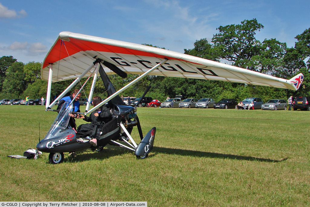 G-CGLO, 2010 P&M Aviation QuikR C/N 8508, Microlight at 2010 Stoke Golding Stakeout