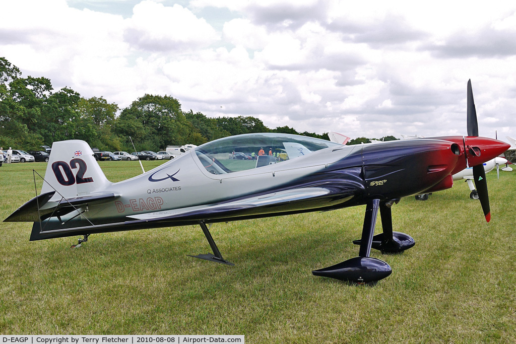 D-EAGP, XtremeAir XA-42 Sbach 342 C/N Not found D-EAGP, Xtremeair Gmbh SBACH 342, c/n: 0000 at 2010 Stoke Golding Stakeout