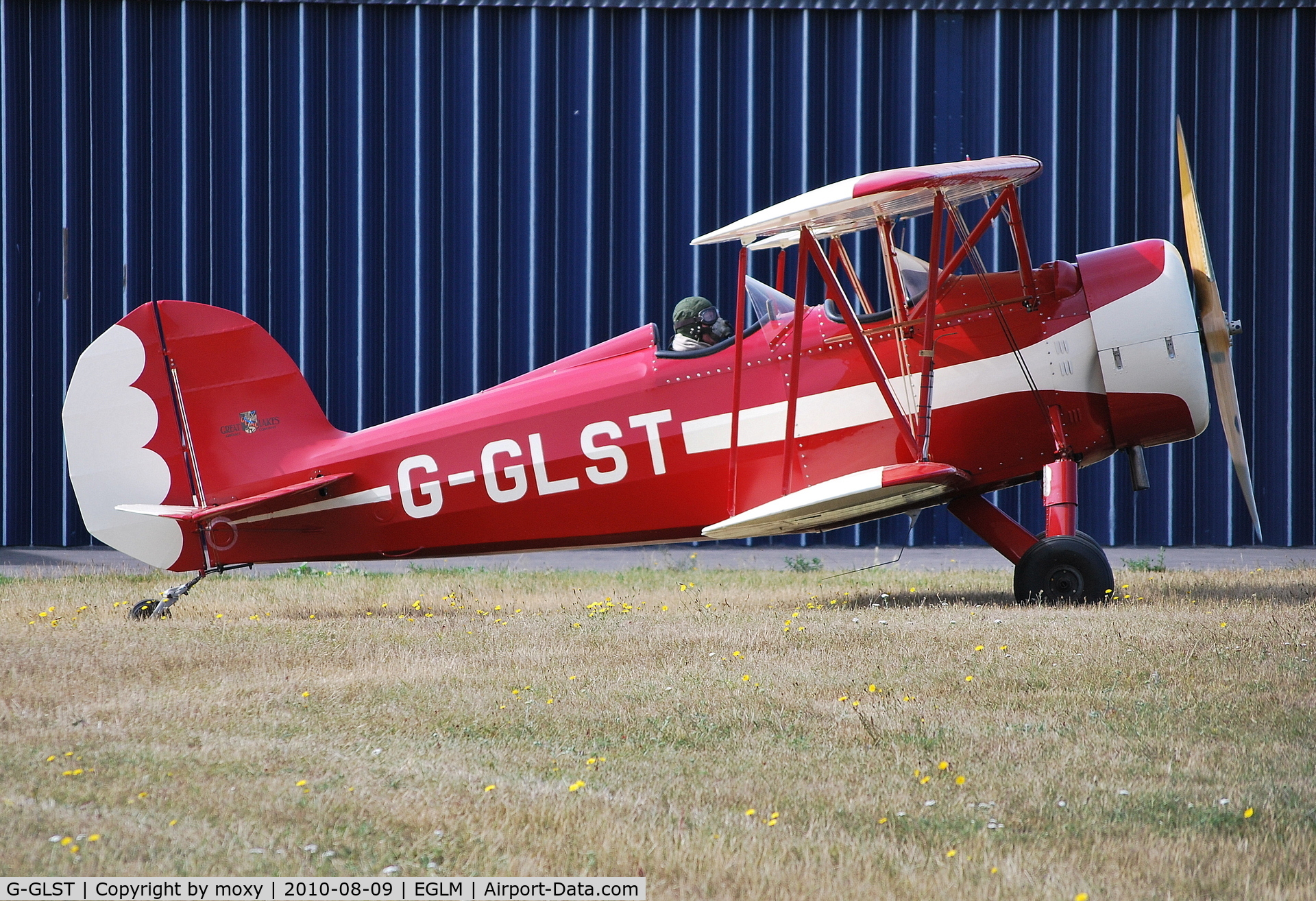 G-GLST, 2003 Great Lakes 2T-1A Sport Trainer C/N PFA 321-13646, Great Lakes Sports Trainer at White Waltham