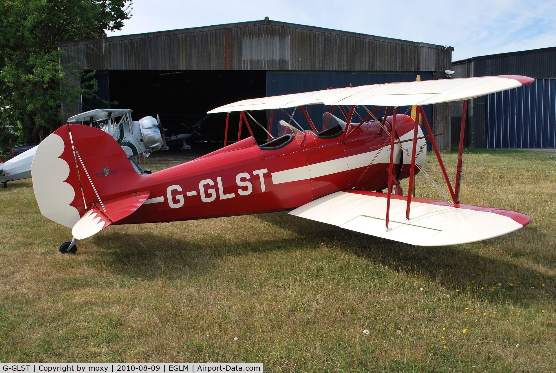 G-GLST, 2003 Great Lakes 2T-1A Sport Trainer C/N PFA 321-13646, Great Lakes Sports Trainer at White Waltham