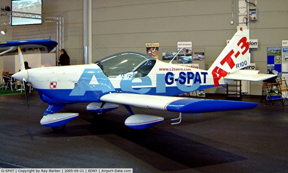 G-SPAT, 2003 Aero AT-3 R100 C/N AT3-008, Aero AT-3 R100 [AT3-008] Friedrichshafen~D 21/04/2005