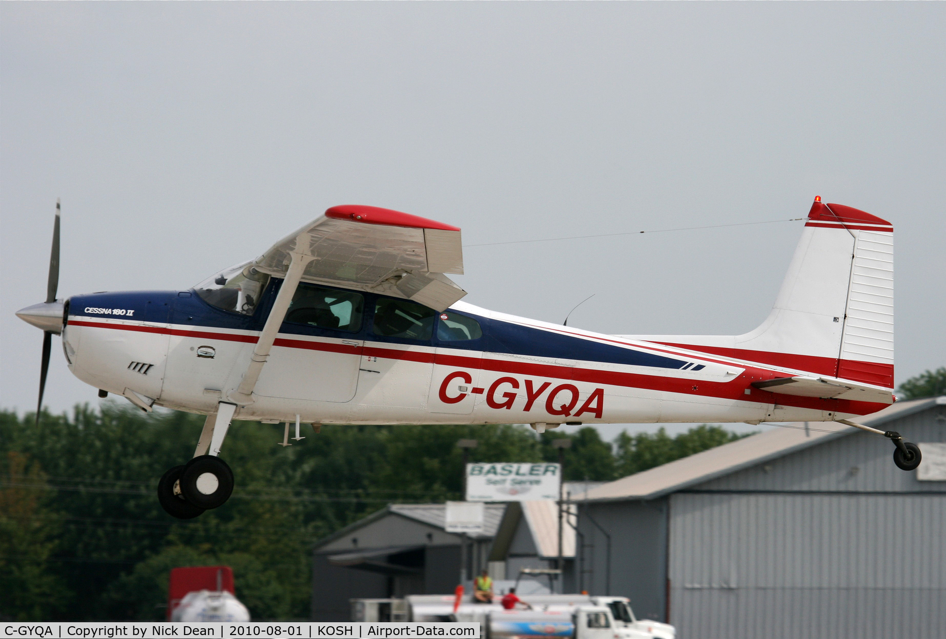 C-GYQA, 1979 Cessna 180K Skywagon C/N 18053106, KOSH