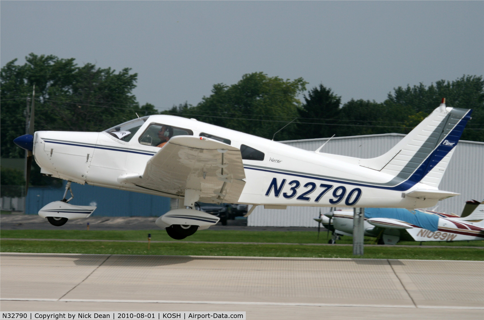 N32790, 1974 Piper PA-28-151 C/N 28-7515242, KOSH