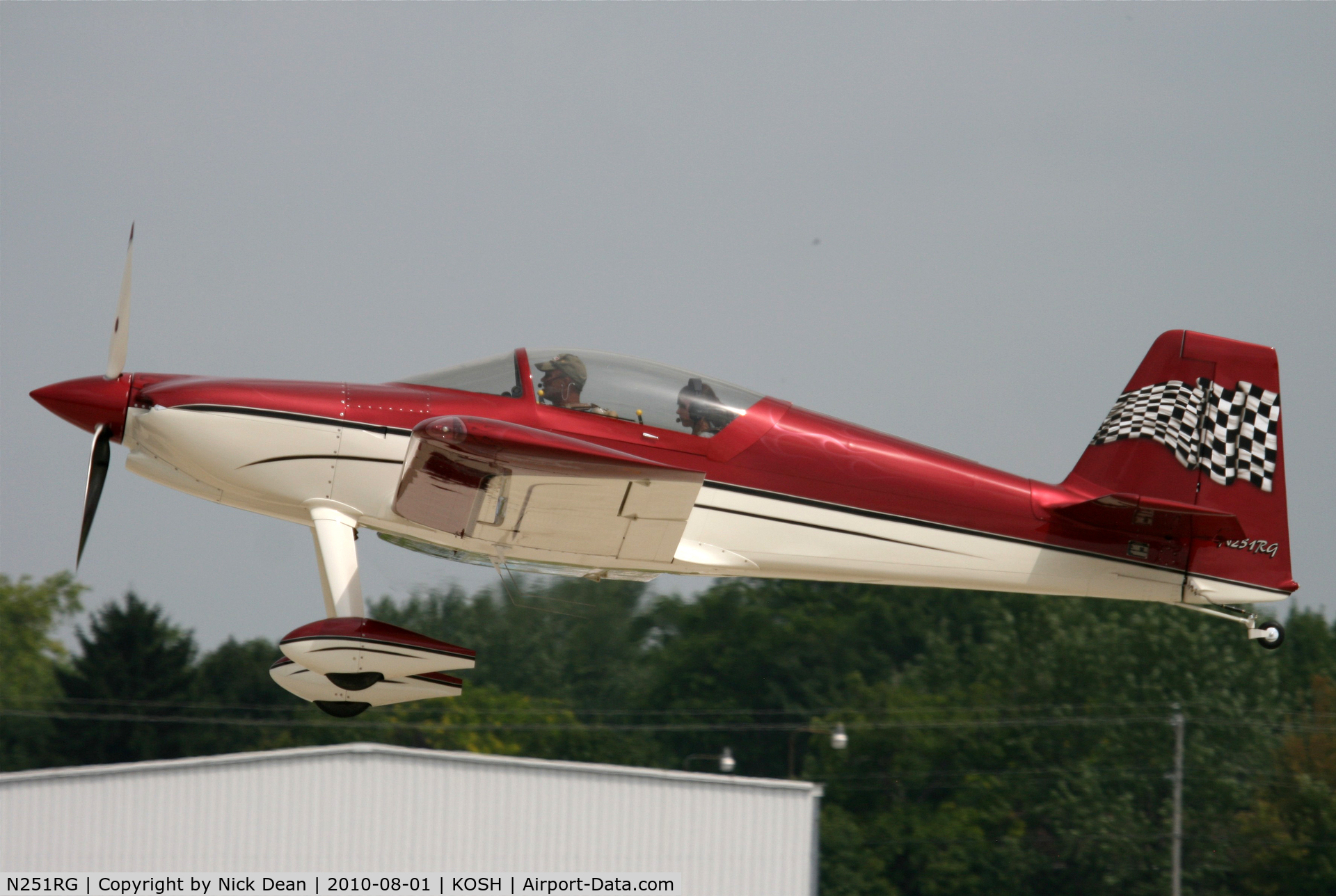 N251RG, 2008 Harmon F1 Rocket C/N 089, KOSH