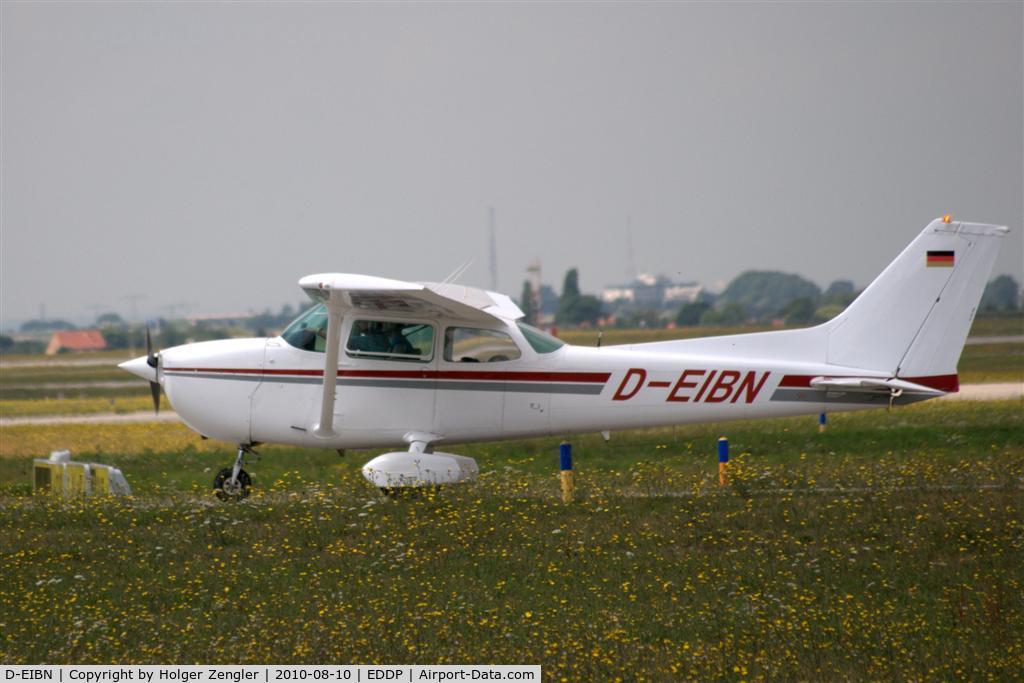 D-EIBN, 1978 Cessna 172N C/N 17271749, Small flyer on visit at LEJ.