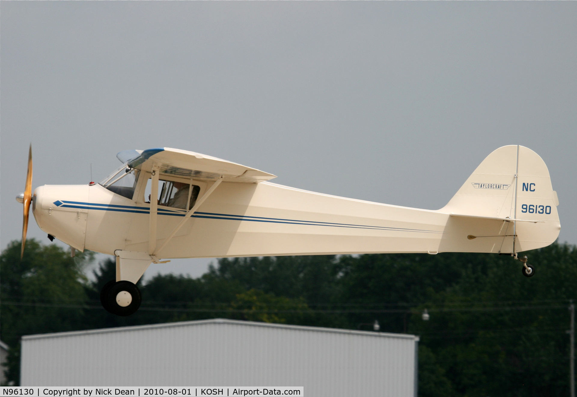 N96130, 1946 Taylorcraft BC12-D C/N 8430, KOSH