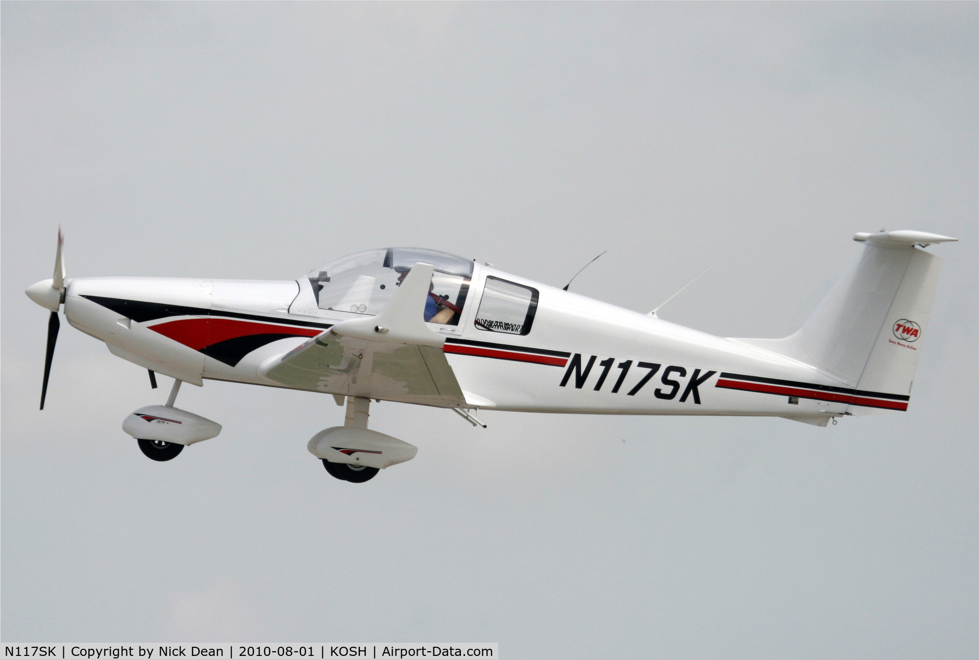 N117SK, 2007 Dova DV-1 Skylark C/N 07/05, KOSH