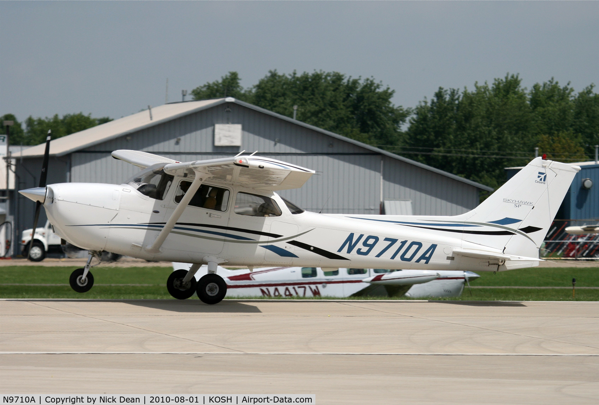 N9710A, 2006 Cessna 172S C/N 172S10149, KOSH