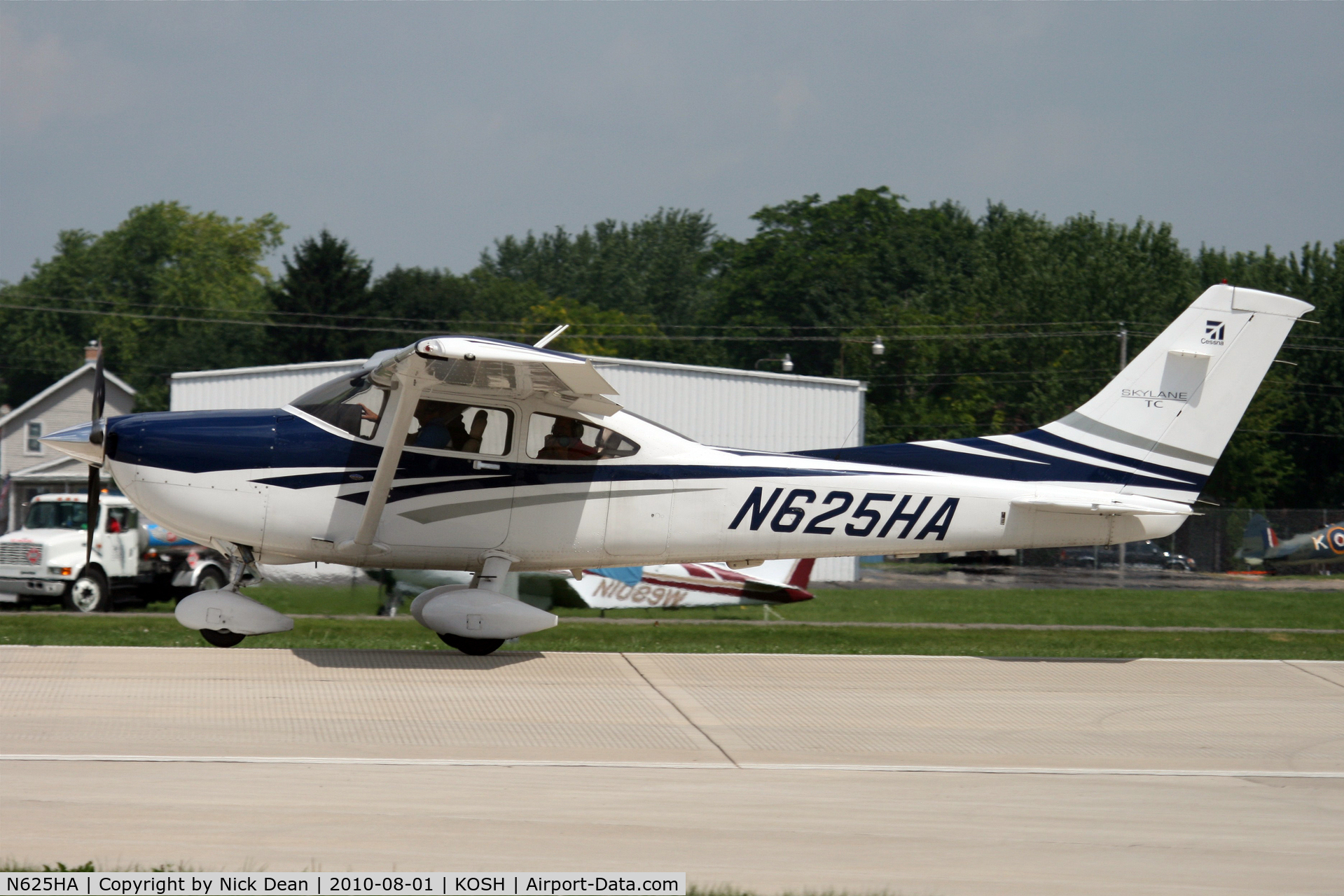 N625HA, 2006 Cessna T182T Turbo Skylane C/N T18208626, KOSH