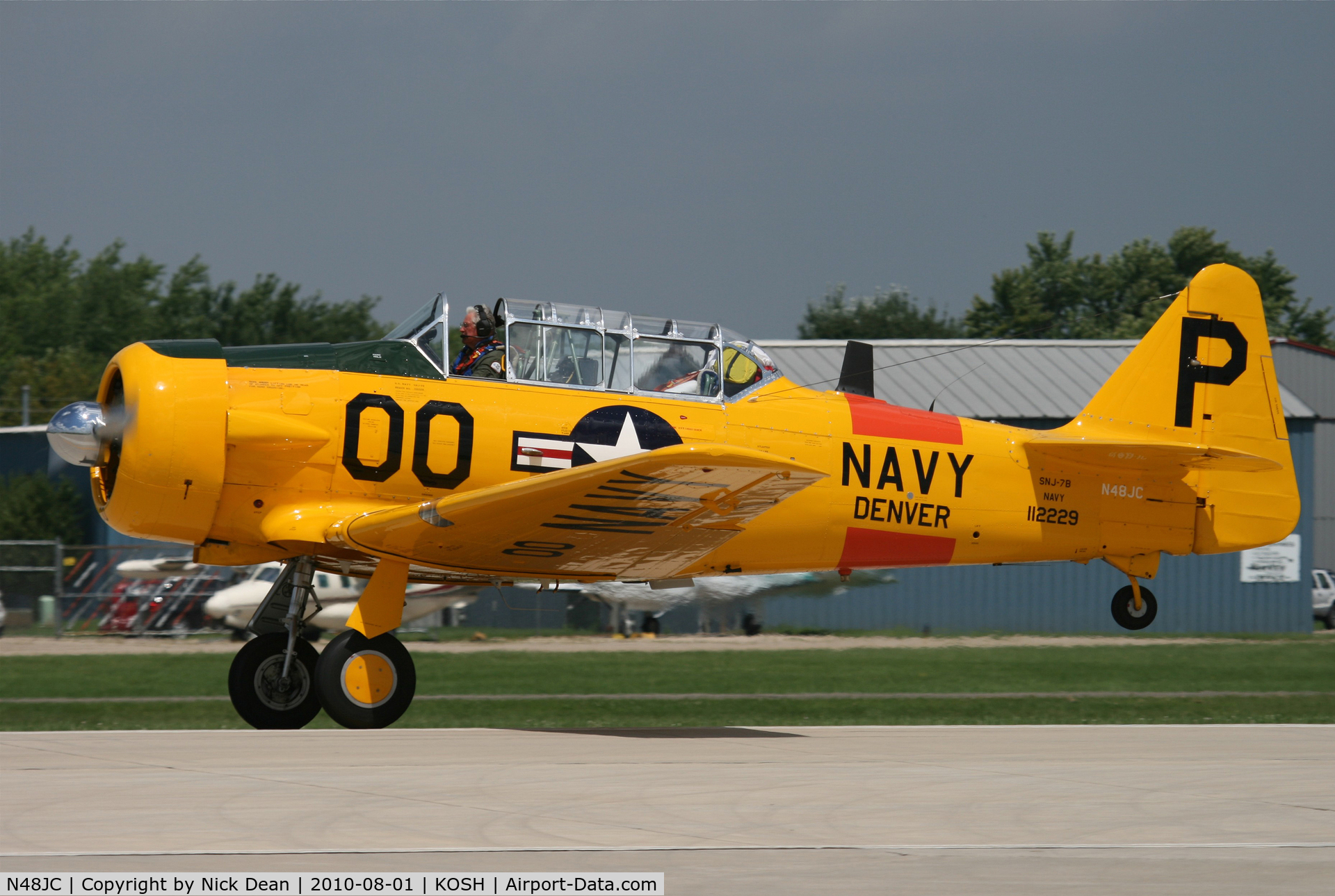 N48JC, North American AT-6G Texan Texan C/N 121-43192, KOSH