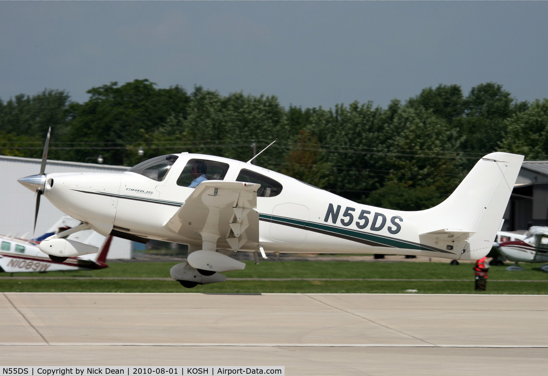 N55DS, 1999 Cirrus SR20 C/N 1010, KOSH