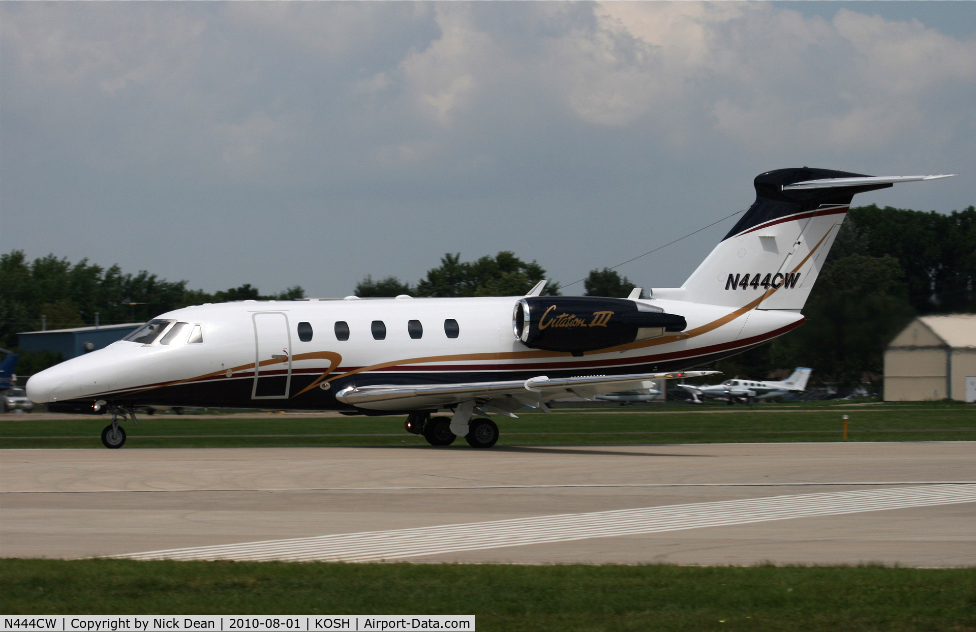 N444CW, 1984 Cessna 650 Citation III C/N 650-0064, KOSH