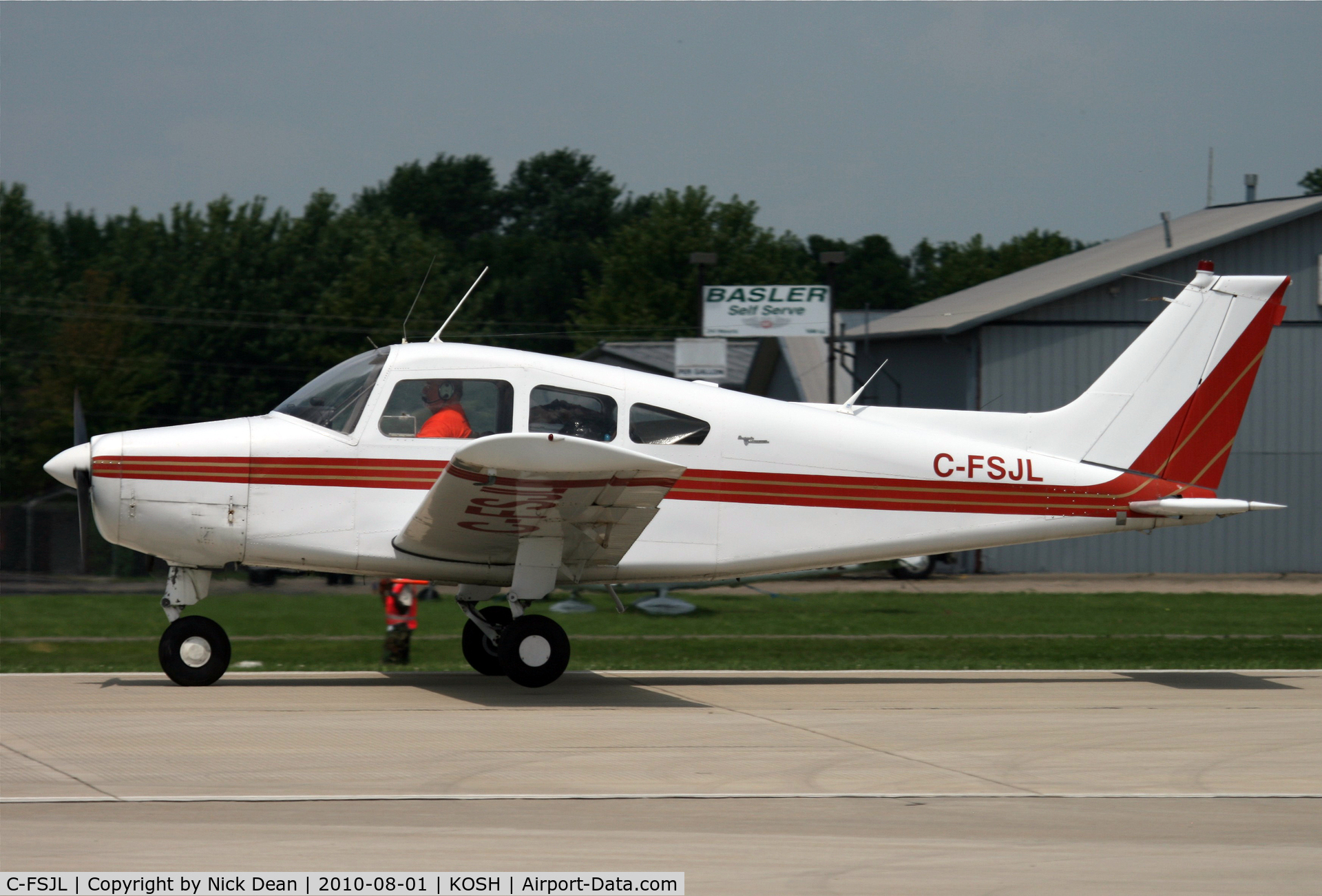 C-FSJL, 1965 Beech A23 C/N M-775, KOSH