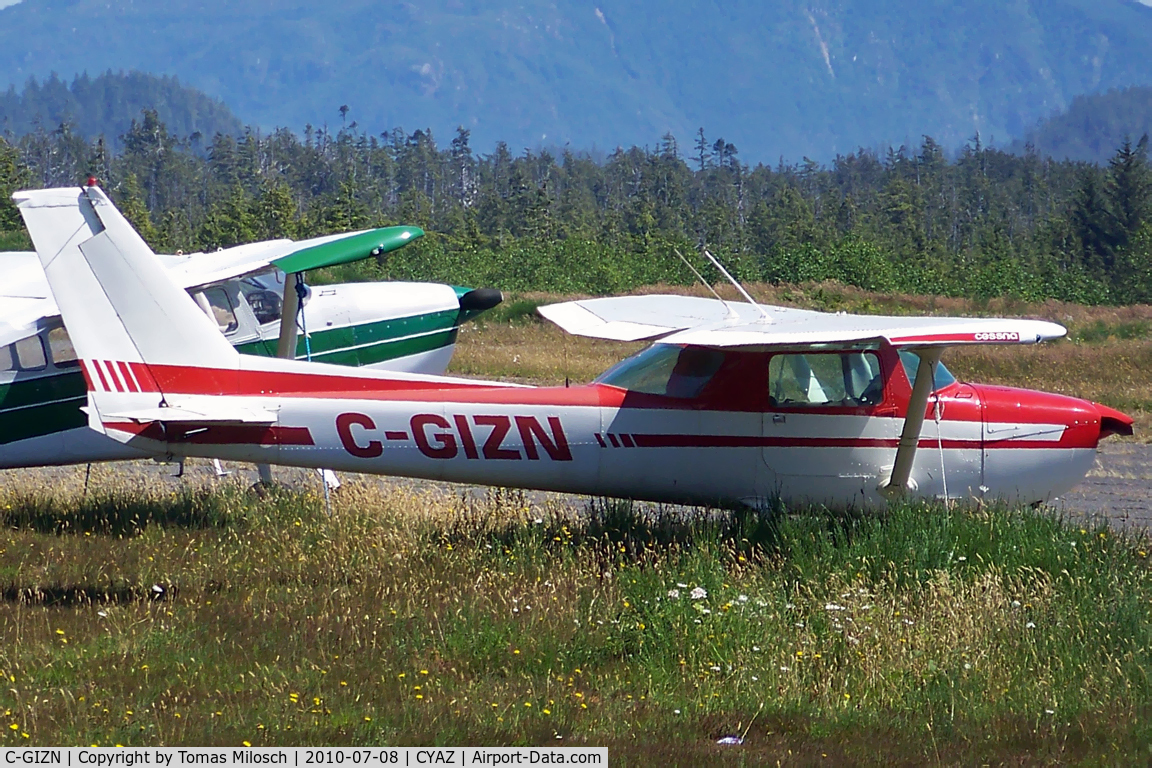 C-GIZN, Cessna 150M C/N 15078707, 