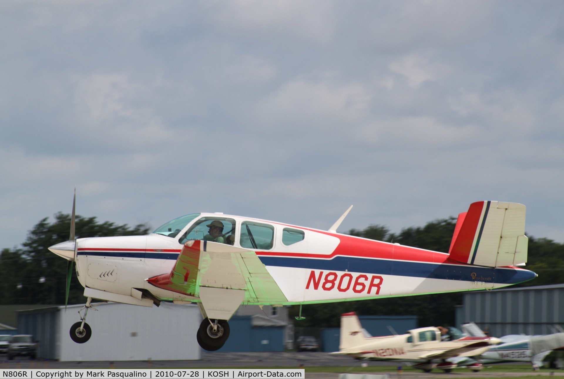 N806R, 1959 Beech K35 Bonanza C/N D-6083, Beech K35